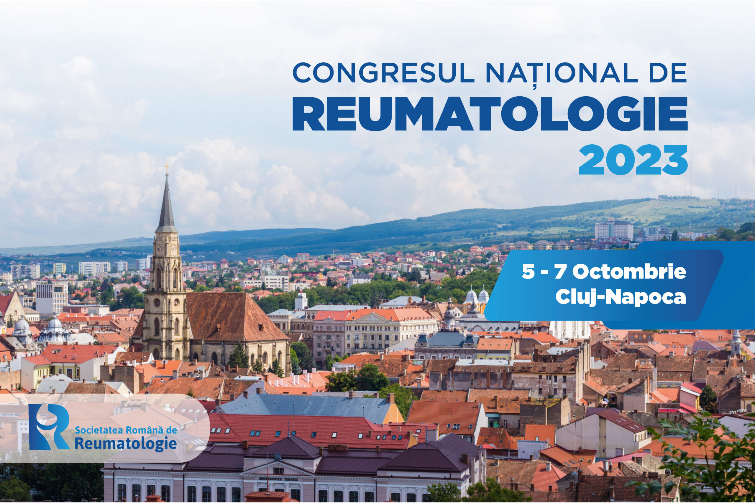 Congresul National de Reumatologie Cluj 2023